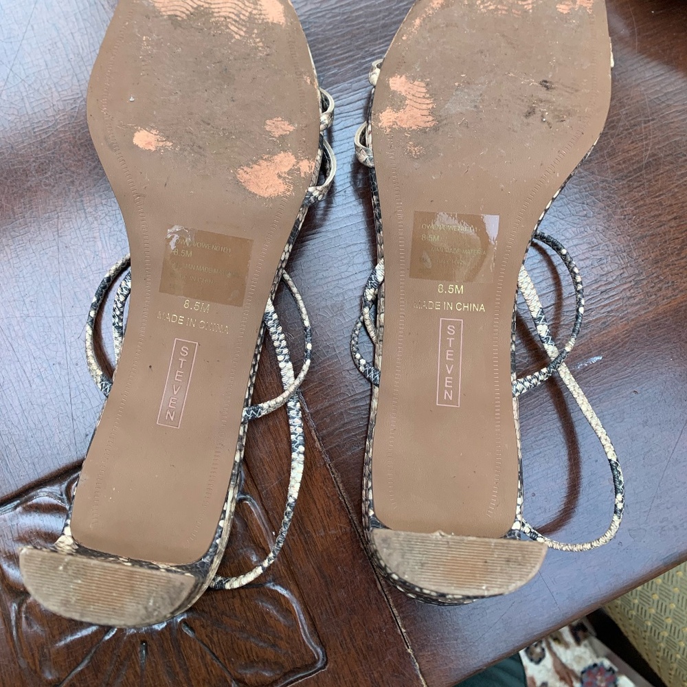Steve Madden sandals - Picture 4 of 4